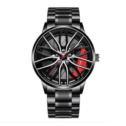 Racing Wheel Watch