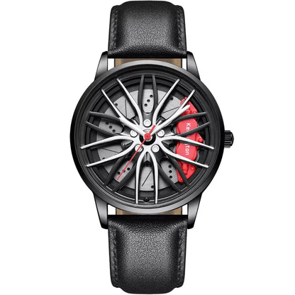 Racing Wheel Watch